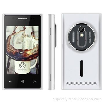 Smartphone with MTK6515 Android 4.1 OS, Wi-Fi, Dual SIM Cards and 3.5-inch Capacitive Touchscreen